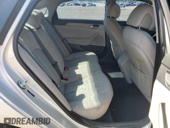 2017 Hyundai Sonata 2.4L with VIN 5NPE24AF4HH474459, listed as a Copart auction lot 52251245 with 144,647 mi miles and Salvage Title. Bid and sale history available at DreamBid. Image 10.