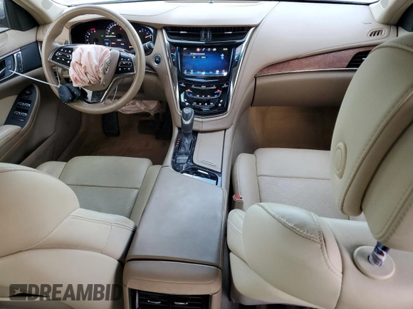 2014 Cadillac CTS Luxury AWD with VIN 1G6AX5S3XE0178755, listed as a Copart auction lot 77660094 with 82,325 mi miles and Salvage Title. Bid and sale history available at DreamBid. Image 8.