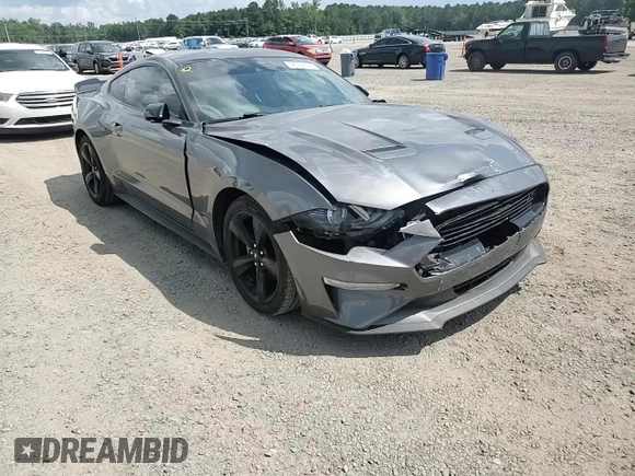 2021 Ford Mustang EcoBoost with VIN 1FA6P8TH2M5134769, listed as a Copart auction lot 58552635 with 100,030 mi miles and Salvage title. Bid and sale history available at DreamBid. Image 13.