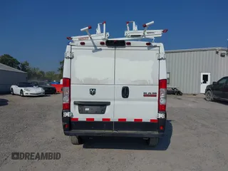 2021 Ram ProMaster Cargo with VIN 3C6LRVAG4ME553606, listed as a IAAI auction lot 40090330 with 78,836 mi miles and . Bid and sale history available at DreamBid. Image 16.