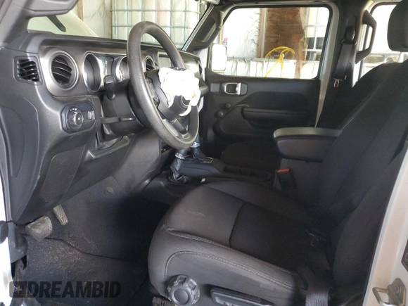 2023 Jeep Wrangler Sport с VIN 1C4HJXDG2PW701288, выставлен на аукционе Copart как лот 58585345 с пробегом 30 127 миль миль и Чистый • Clean title. История ставок и продаж доступна на DreamBid. Изображение 7.
