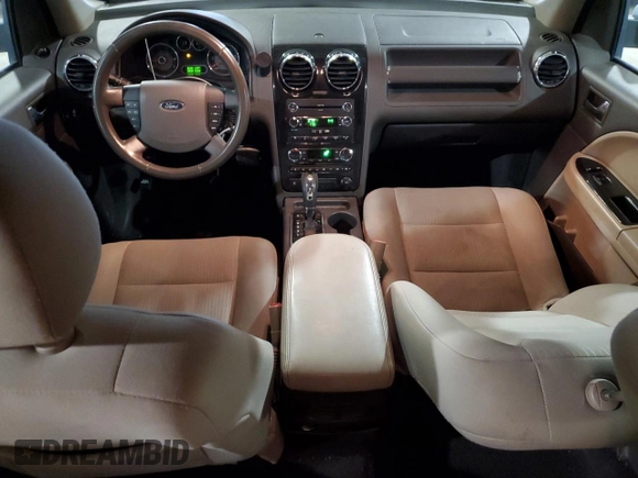 2008 Ford Taurus X SEL with VIN 1FMDK05W68GA25699, listed as a Copart auction lot 49066245 with 159,403 mi miles and Salvage Title. Bid and sale history available at DreamBid. Image 8.