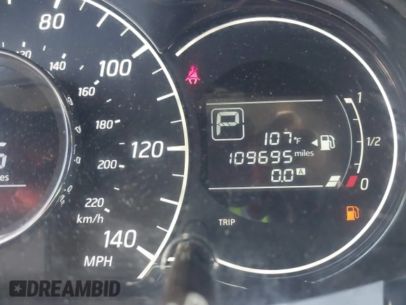 2015 Nissan Note SV with VIN 3N1CE2CP4FL412858, listed as a IAAI auction lot 42358192 with 109,695 mi miles and . Bid and sale history available at DreamBid. Image 7.