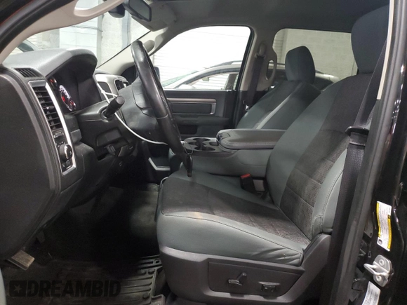 2016 Ram 1500 Big Horn with VIN 3C6RR7LT6GG219957, listed as a Copart auction lot 61367465 with 64,253 mi miles and Salvage title. Bid and sale history available at DreamBid. Image 7.