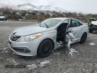 2017 Hyundai Azera with VIN KMHFG4JGXHA591402, listed as a Copart auction lot 50982765 with 42,426 mi miles and Salvage Title. Bid and sale history available at carsss.com. Image 1.