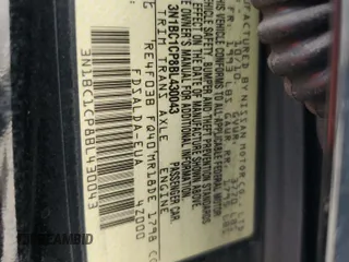 2011 Nissan Versa S z VIN 3N1BC1CP8BL430043, wystawiony jako Copart lot #64545855 z przebiegiem 146 566 mil mil oraz Szkoda całkowita • Salvage title. Historia ofert i sprzedaży dostępna na DreamBid. Obrazek 13.