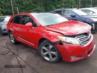2012 Toyota Venza LE with VIN 4T3BK3BB8CU066301, listed as a IAAI auction lot 42524580 with 220,841 mi miles and . Bid and sale history available at DreamBid. Image 1.