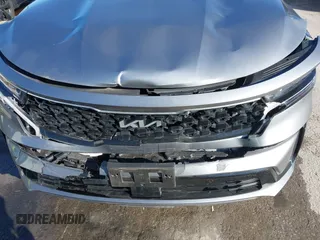 2022 Kia Sorento EX with VIN KNDRH4LG6N5076820, listed as a IAAI auction lot 41428430 with 44,446 mi miles and . Bid and sale history available at DreamBid. Image 6.