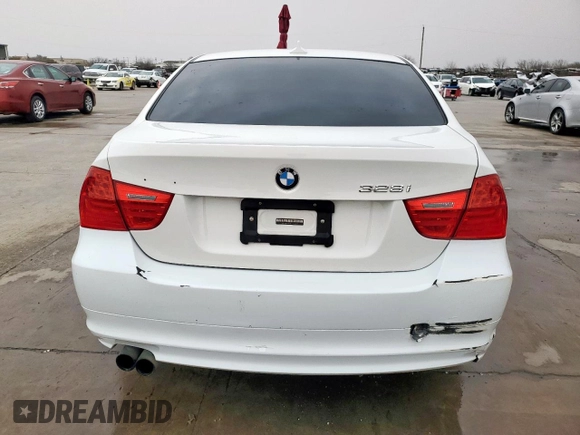 2011 BMW 3 Series 328i with VIN WBAPH5G52BNM80602, listed as a Copart auction lot 48222155 with 125,453 mi miles and Clean Title. Bid and sale history available at carsss.com. Image 6.