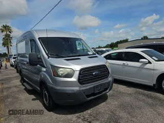 2017 Ford Transit Cargo z VIN 1FTYE1CMXHKA48291, wystawiony jako IAAI lot #42731289 z przebiegiem 142 973 mil mil oraz . Historia ofert i sprzedaży dostępna na DreamBid. Obrazek 27.
