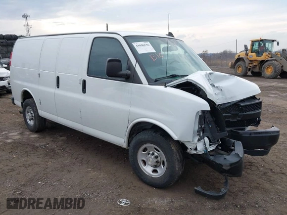 2021 Chevrolet Express Cargo с VIN 1GCWGAFP5M1223697, выставлен на аукционе IAAI как лот 41696556 с пробегом 69 930 миль миль и . История ставок и продаж доступна на DreamBid. Изображение 1.