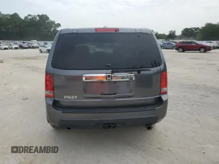 2013 Honda Pilot EX-L с VIN 5FNYF4H70DB019780, выставлен на аукционе Copart как лот 59952875 с пробегом 162 698 миль миль и Чистый • Clean title. История ставок и продаж доступна на DreamBid. Изображение 6.