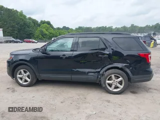 2018 Ford Explorer with VIN 1FM5K7B8XJGB03345, listed as a IAAI auction lot 42420992 with 215,000 mi miles and . Bid and sale history available at DreamBid. Image 14.
