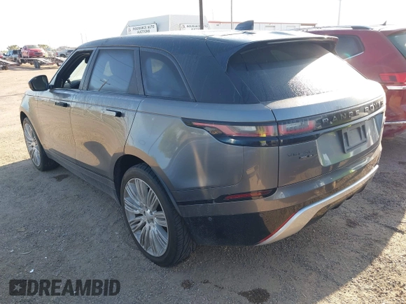2018 Land Rover Range Rover Velar R-Dynamic SE z VIN SALYL2RX8JA740695, wystawiony jako IAAI lot #42012510 z przebiegiem 93 138 mil mil oraz . Historia ofert i sprzedaży dostępna na DreamBid. Obrazek 3.