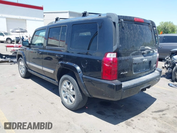 2010 Jeep Commander Limited z VIN 1J4RG5GT6AC146638, wystawiony jako IAAI lot #42391331 z przebiegiem 142 609 mil mil oraz . Historia ofert i sprzedaży dostępna na DreamBid. Obrazek 3.