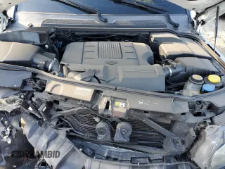 2013 Land Rover Range Rover Sport HSE with VIN SALSF2D45DA800771, listed as a Copart auction lot 83470414 with 127,024 mi miles and Salvage Title. Bid and sale history available at carsss.com. Image 12.