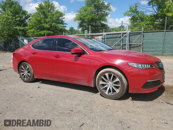 2017 Acura TLX z VIN 19UUB1F39HA005014, wystawiony jako Copart lot #56195195 z przebiegiem 127 865 mil mil oraz Szkoda całkowita • Salvage title. Historia ofert i sprzedaży dostępna na DreamBid. Obrazek 4.