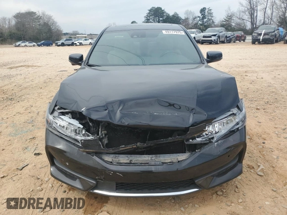 2016 Honda Accord Touring with VIN 1HGCT2B01GA005596, listed as a Copart auction lot 49117975 with 111,422 mi miles and Salvage Title. Bid and sale history available at DreamBid. Image 5.