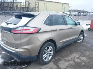 2020 Ford Edge SEL with VIN 2FMPK4J94LBB63049, listed as a IAAI auction lot 41400003 with 25,841 mi miles. Bid and sale history available at carsss.com. Image 4.