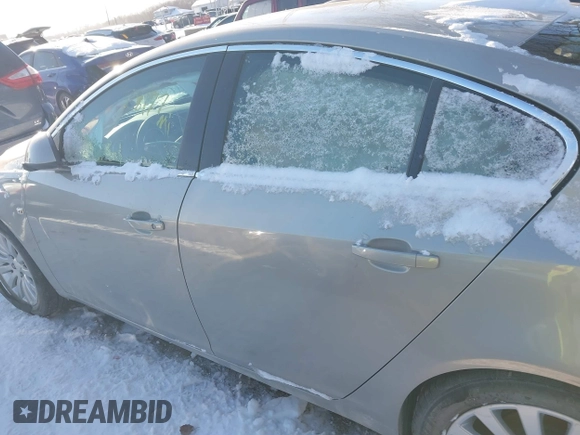 2011 Buick Regal CXL RL3 with VIN W04GR5EC5B1014102, listed as a IAAI auction lot 41318888 with 78,177 mi miles and . Bid and sale history available at DreamBid. Image 14.