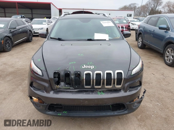 2016 Jeep Cherokee 75th Anniversary with VIN 1C4PJLCB1GW190344, listed as a IAAI auction lot 41951042 with 90,814 mi miles. Bid and sale history available at carsss.com. Image 12.
