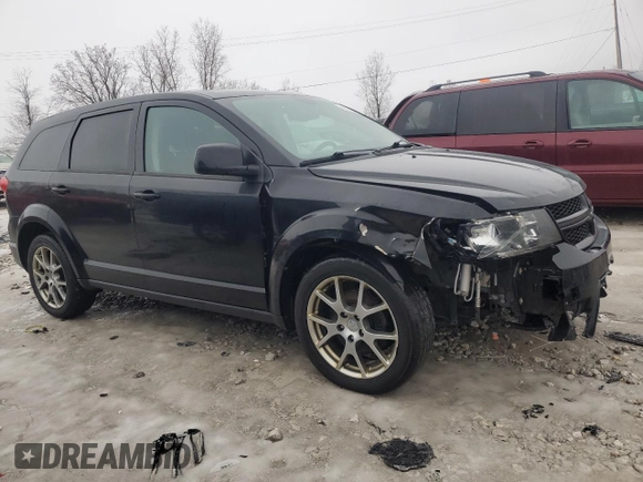 2017 Dodge Journey GT with VIN 3C4PDDEG9HT587961, listed as a Copart auction lot 43391035 with 129,499 mi miles and Clean Title. Bid and sale history available at DreamBid. Image 4.