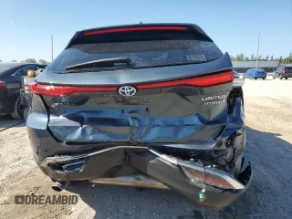 2022 Toyota Venza LE with VIN JTEAAAAH4NJ100997, listed as a Copart auction lot 53477235 with 18,099 mi miles and Salvage Title. Bid and sale history available at carsss.com. Image 6.
