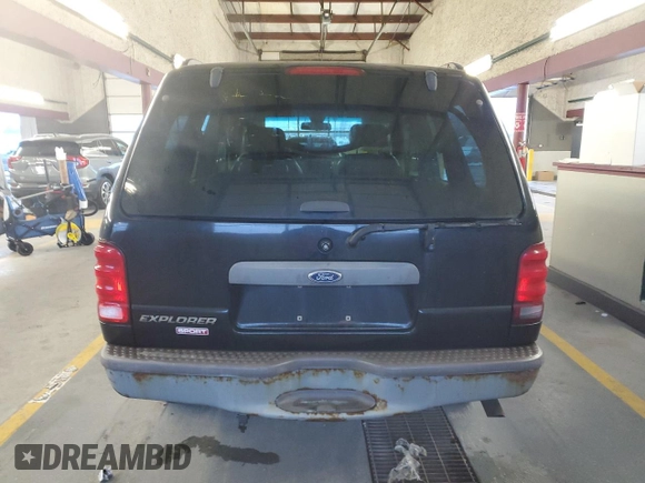 2001 Ford Explorer Sport z VIN 1FMYU70E71UA48404, wystawiony jako Copart lot #81834464 z przebiegiem 145 193 mil mil oraz Szkody całkowita. Historia ofert i sprzedaży dostępna na DreamBid. Obrazek 6.