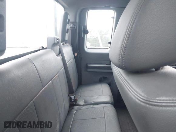 2016 Ford Super Duty F-250 SRW XLT with VIN 1FT7X2A67GEA84596, listed as a IAAI auction lot 41947752 with 158,084 mi miles. Bid and sale history available at carsss.com. Image 8.