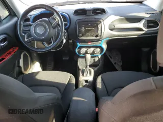 2015 Jeep Renegade Latitude with VIN ZACCJABT0FPB40608, listed as a Copart auction lot 53022495 with 140,007 mi miles and Salvage Title. Bid and sale history available at DreamBid. Image 8.