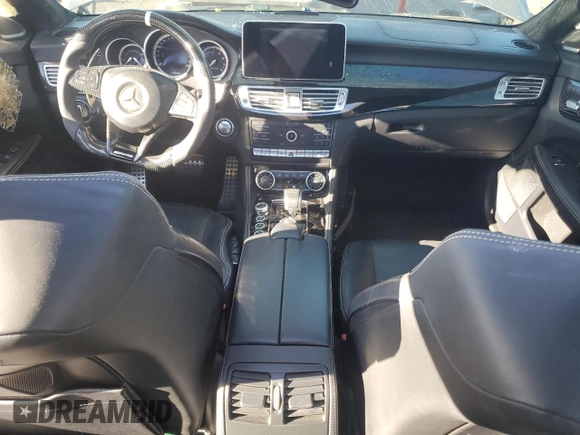 2016 Mercedes-Benz CLS 63 S AMG with VIN WDDLJ7GB4GA162265, listed as a Copart auction lot 42177785 with 72,700 mi miles and Salvage title. Bid and sale history available at DreamBid. Image 8.
