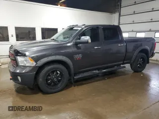 2016 Ram 1500 Big Horn z VIN 1C6RR7TM1GS195410, wystawiony jako Copart lot #55160025 z przebiegiem 118 718 mil mil oraz Czysty tytuł • Clean title. Historia ofert i sprzedaży dostępna na DreamBid. Obrazek 1.