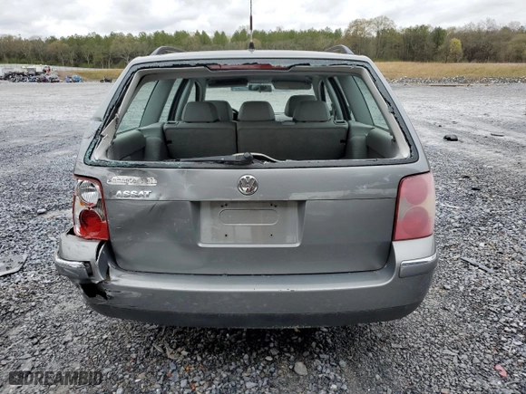 2002 Volkswagen Passat GLS with VIN WVWVD63B82E377059, listed as a Copart auction lot 49886895 with 181,862 mi miles and Salvage Title. Bid and sale history available at carsss.com. Image 6.