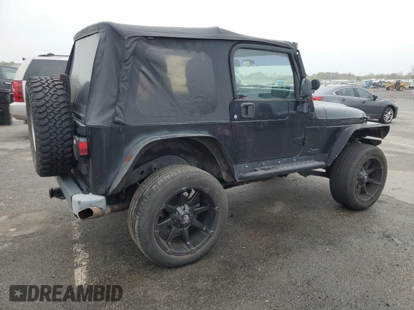 2005 Jeep Wrangler Sport с VIN 1J4FA49S85P353954, выставлен на аукционе Copart как лот 55948235 с пробегом 175 870 миль миль и Чистый • Clean title. История ставок и продаж доступна на DreamBid. Изображение 3.