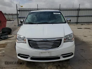 2015 Chrysler Town & Country Touring-L with VIN 2C4RC1CG4FR609541, listed as a Copart auction lot 49406325 with 122,269 mi miles and Salvage Title. Bid and sale history available at carsss.com. Image 5.