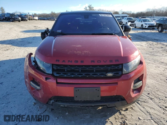 2015 Land Rover Range Rover Evoque Dynamic with VIN SALVT2BG6FH021120, listed as a Copart auction lot 87167304 with 122,076 mi miles and Clean title. Bid and sale history available at DreamBid. Image 5.