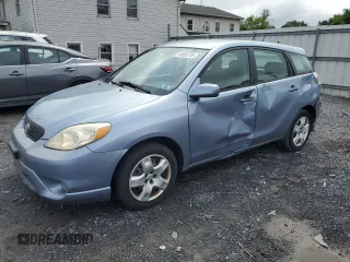 2007 Toyota Matrix STD z VIN 2T1KR32EX7C673984, wystawiony jako Copart lot #58805745 z przebiegiem 134 420 mil mil oraz Szkoda całkowita • Salvage title. Historia ofert i sprzedaży dostępna na DreamBid. Obrazek 1.