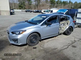 2017 Subaru Impreza с VIN 4S3GTAA68H3714239, выставлен на аукционе Copart как лот 53099395 с пробегом 73 019 миль миль и Списание • Salvage title. История ставок и продаж доступна на DreamBid. Изображение 1.