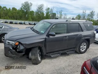 2022 Toyota 4Runner SR5 с VIN JTEMU5JR5N6031230, выставлен на аукционе Copart как лот 58618275 с пробегом 67 301 миль миль и Списание • Salvage title. История ставок и продаж доступна на DreamBid. Изображение 1.