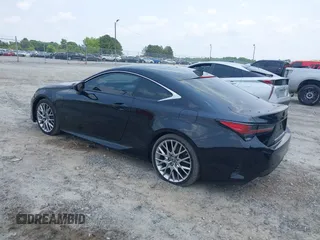2019 Lexus RC 350 with VIN JTHHZ5BCXK5020189, listed as a IAAI auction lot 42368220 with 59,245 mi miles and . Bid and sale history available at DreamBid. Image 3.