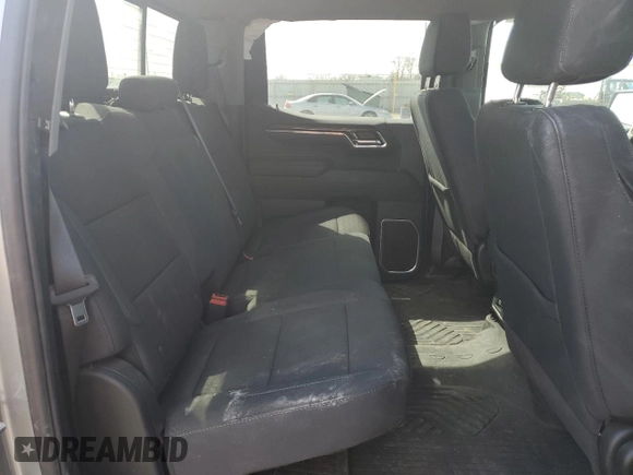 2024 Chevrolet Silverado 1500 LT with VIN 1GCUDDE87RZ254406, listed as a Copart auction lot 50226875 with 6,437 mi miles and Salvage Title. Bid and sale history available at carsss.com. Image 10.