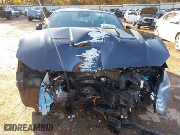 2022 Ford Mustang GT with VIN 1FA6P8CF2N5108429, listed as a IAAI auction lot 41048259 with 14,904 mi miles and . Bid and sale history available at DreamBid. Image 6.