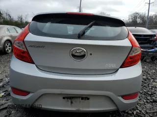 2012 Hyundai Accent SE with VIN KMHCU5AE8CU041123, listed as a Copart auction lot 42913995 with 130,141 mi miles and Non Repairable. Bid and sale history available at carsss.com. Image 6.