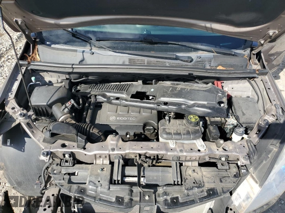 2014 Buick Encore Convenience with VIN KL4CJBSB9EB609372, listed as a Copart auction lot 44674095 with 80,259 mi miles and Salvage Title. Bid and sale history available at carsss.com. Image 11.