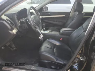 2008 Infiniti G35 x with VIN JNKBV61F68M272619, listed as a Copart auction lot 70244584 with 162,741 mi miles and Salvage Title. Bid and sale history available at DreamBid. Image 7.