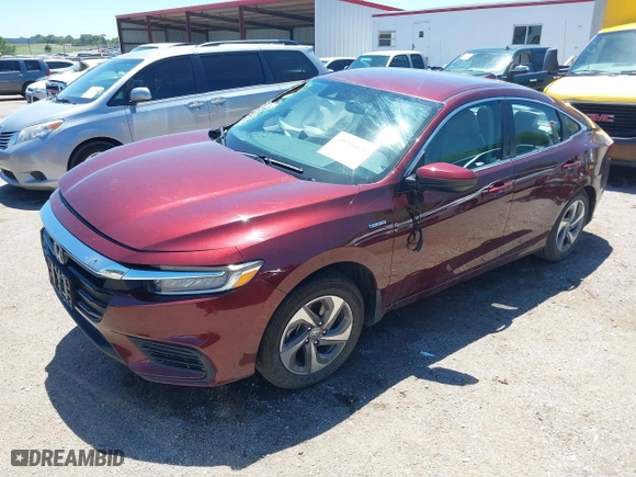 2019 Honda Insight LX with VIN 19XZE4F12KE017411, listed as a IAAI auction lot 39716038 with 62,324 mi miles. Bid and sale history available at carsss.com. Image 17.