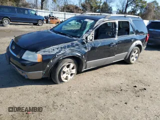 2005 Ford Freestyle SEL with VIN 1FMZK021X5GA11217, listed as a Copart auction lot 47175395 with 0 mi miles and Clean Title. Bid and sale history available at carsss.com. Image 1.