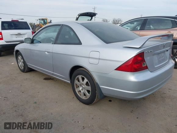 2003 Honda Civic EX with VIN 1HGEM21993L000909, listed as a IAAI auction lot 41663246 with 279,941 mi miles. Bid and sale history available at carsss.com. Image 3.