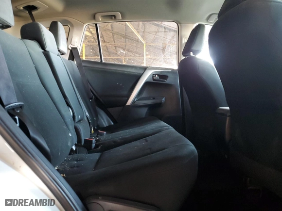 2016 Toyota RAV4 LE with VIN 2T3ZFREV1GW240730, listed as a Copart auction lot 49514655 with 109,529 mi miles and Salvage Title. Bid and sale history available at carsss.com. Image 10.