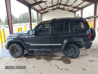 2007 Jeep Liberty Limited with VIN 1J8GL58K07W658037, listed as a IAAI auction lot 41993738 with 203,771 mi miles. Bid and sale history available at carsss.com. Image 14.